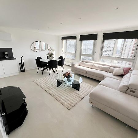 Chic 2 Rooms Paris13 With View Exteriör bild