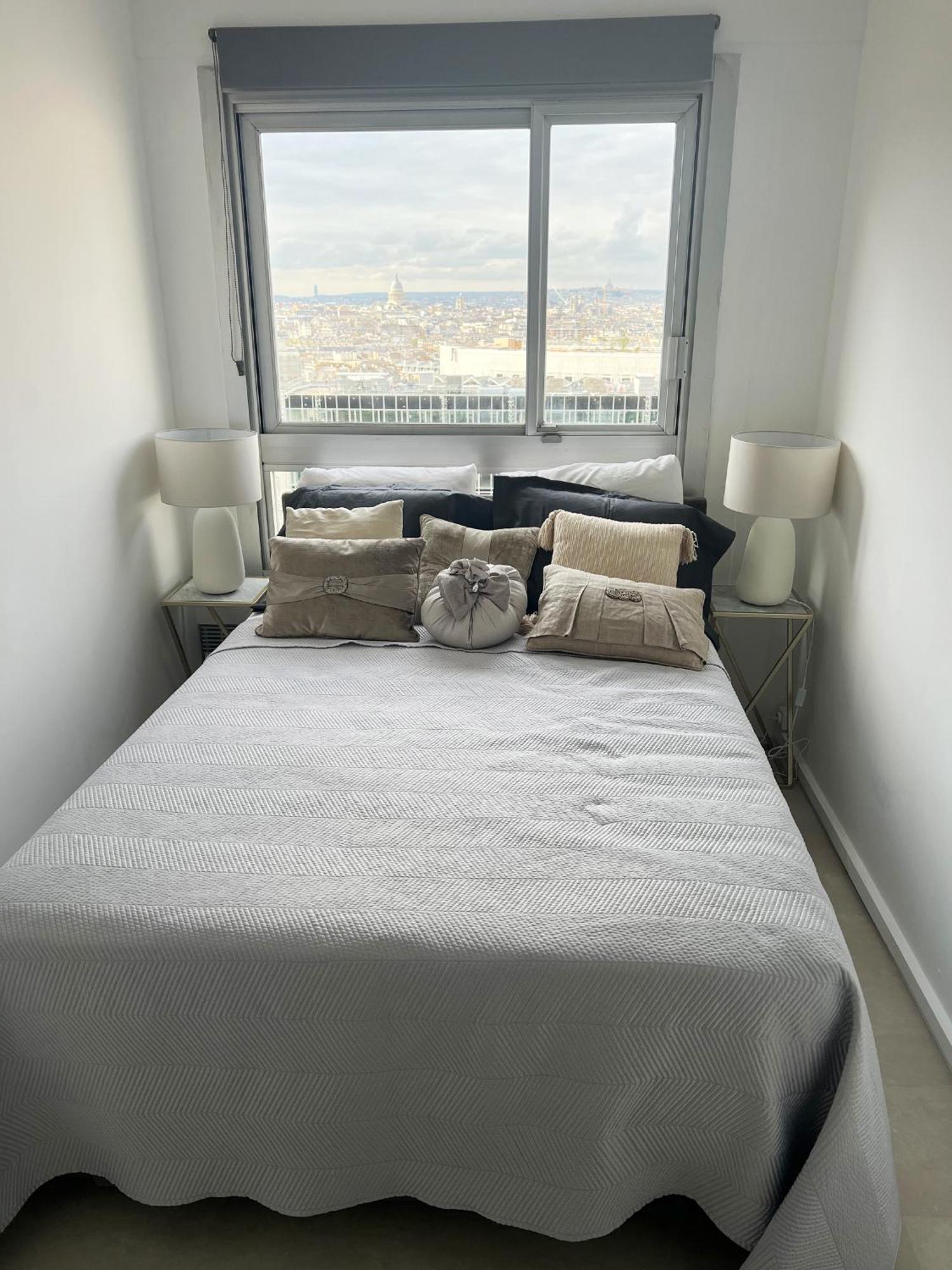 Chic 2 Rooms Paris13 With View Exteriör bild