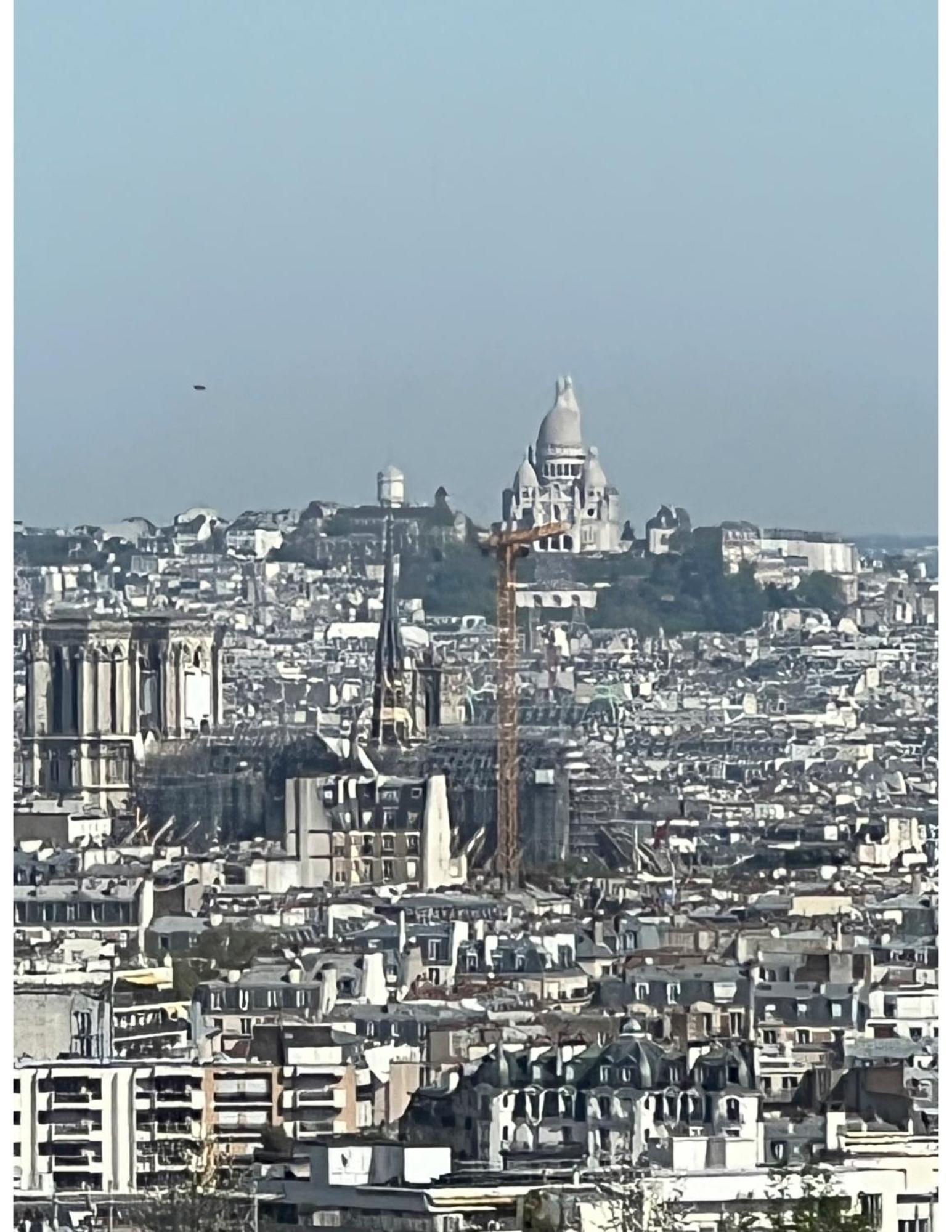 Chic 2 Rooms Paris13 With View Exteriör bild