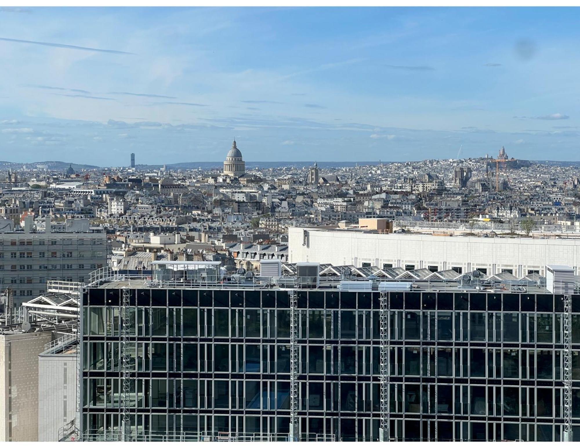 Chic 2 Rooms Paris13 With View Exteriör bild